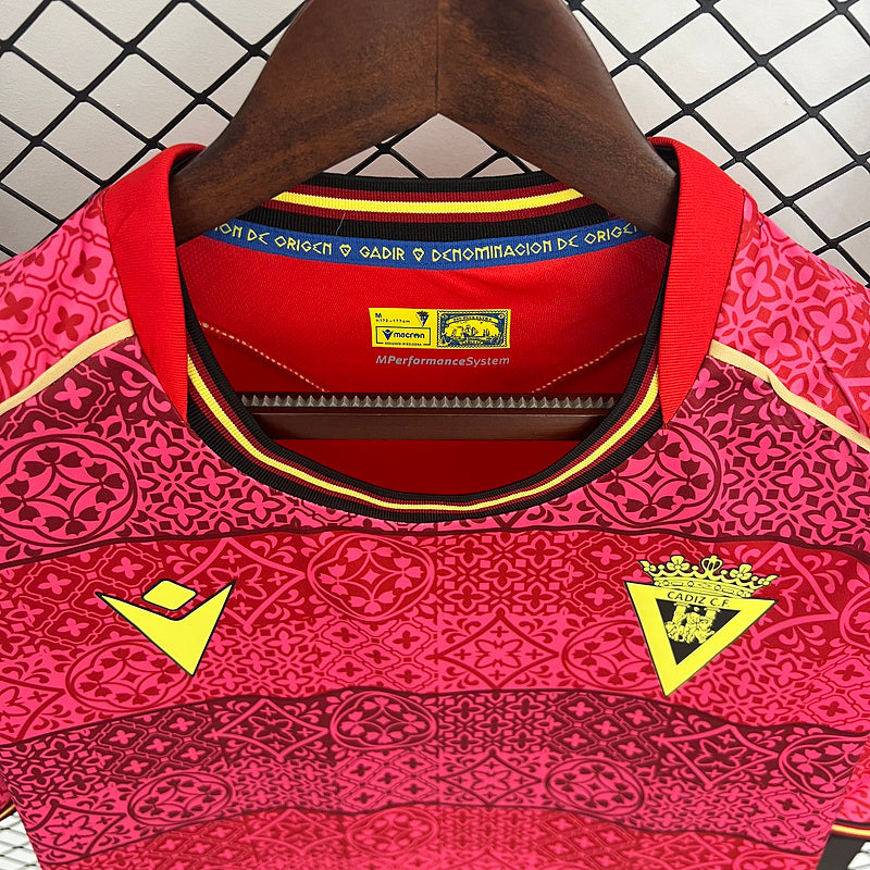 Camiseta Oficial Cádiz CF 25/26 – Segunda Equipación