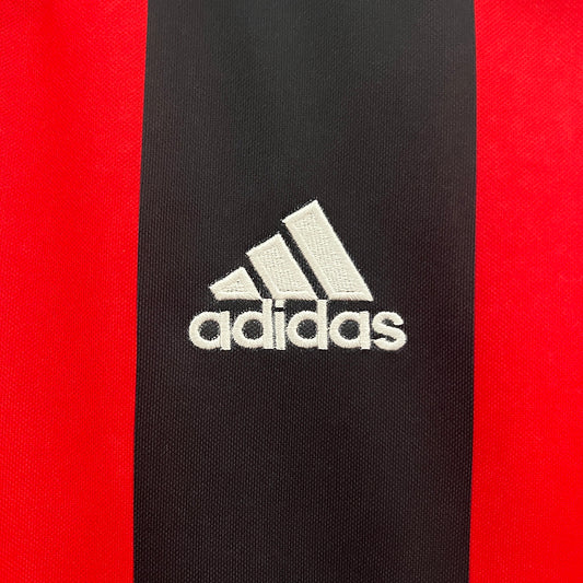 Camiseta AC Milan Local Champions League 2002-2003 – Adidas Opel