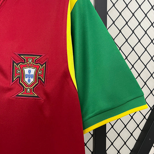 Camiseta Portugal Local 2004 – Nike Heritage FPF