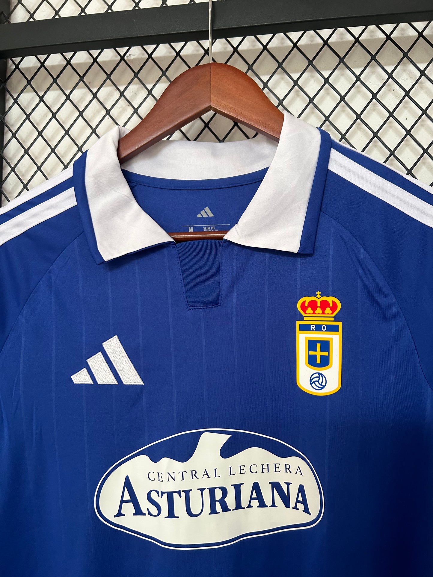 Camiseta Real Oviedo Azul 2026/27 – Adidas – Primera Equipación