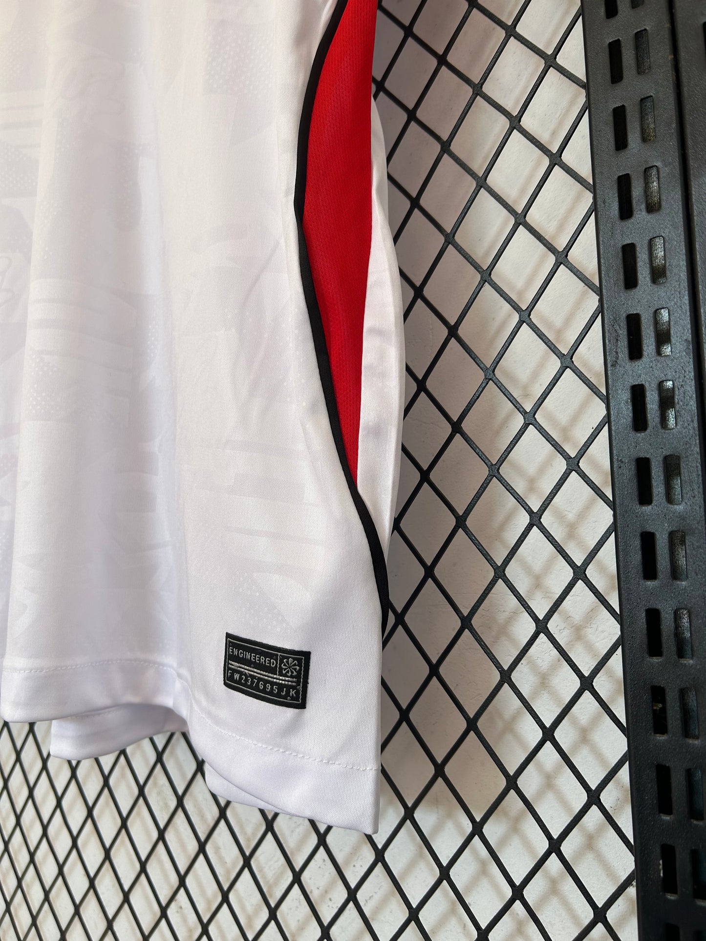 Camiseta Inglaterra 2025/2026 Local – Blanca Oficial