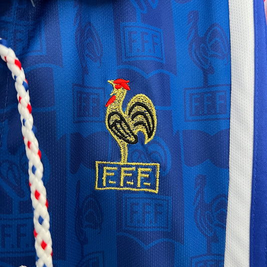 Camiseta Retro Francia Euro 1996 – Primera Equipación