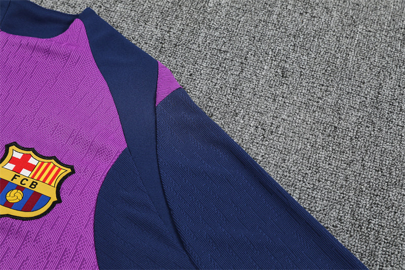 FC BARCELONA – TRAINING KIT MORADO 2025/26