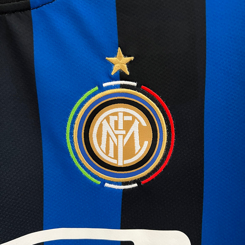 Camiseta Inter de Milán Home Nike – Pirelli (2007-2008)