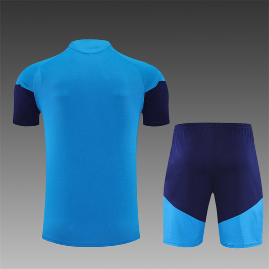 Conjunto España 2025/2026 – Equipación de Entrenamiento Azul Claro