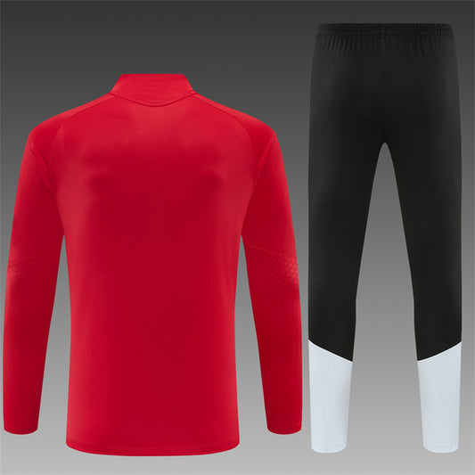 Conjunto España 2026/2027 – Rojo/Negro Entrenamiento