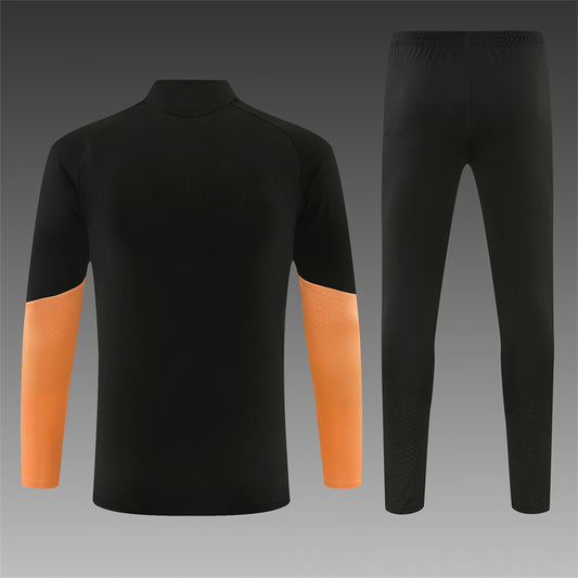 Chándal Arsenal Negro 2026/27 – Adidas – Conjunto de Entrenamiento