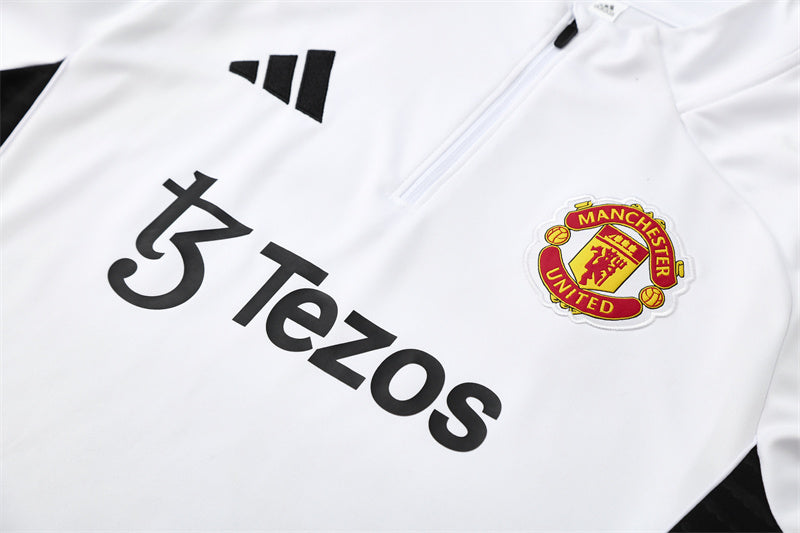 MANCHESTER UNITED – CONJUNTO DE ENTRENAMIENTO ALTERNATIVO 2025/26