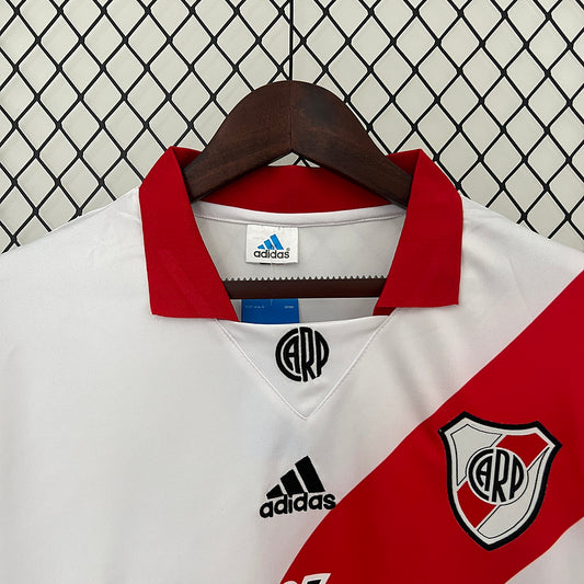 Camiseta River Plate Local 2002 – Adidas Quilmes