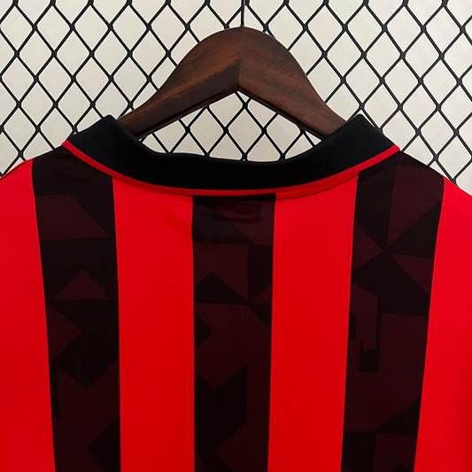 Camiseta AC Milan Home Lotto – Opel (1996-1998)