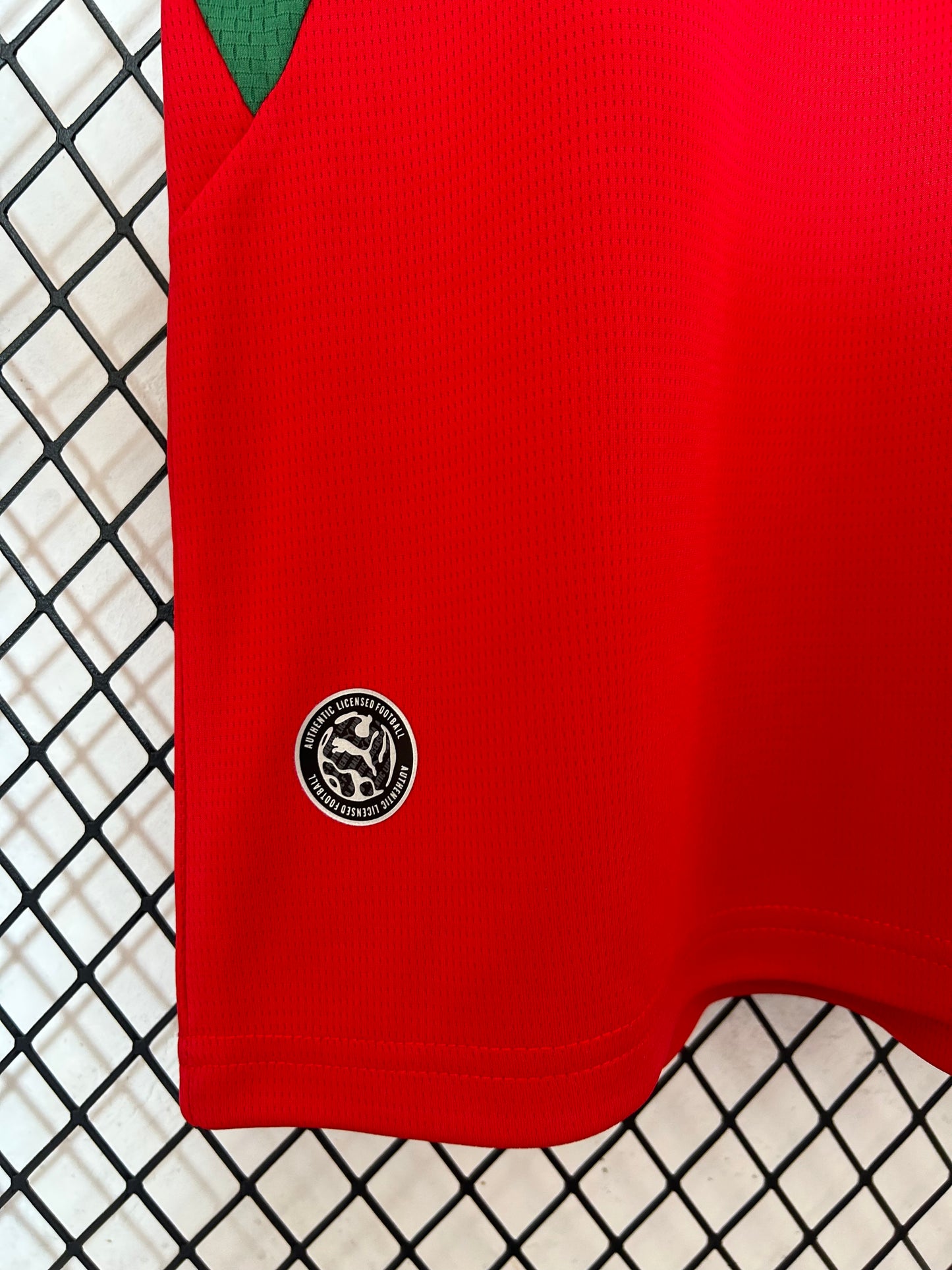 Camiseta Marruecos 2025/2026 Local – Roja Oficial