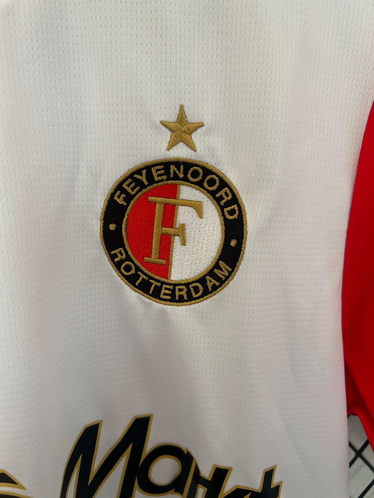 FEYENOORD ROTTERDAM 25/26 – CAMISETA LOCAL