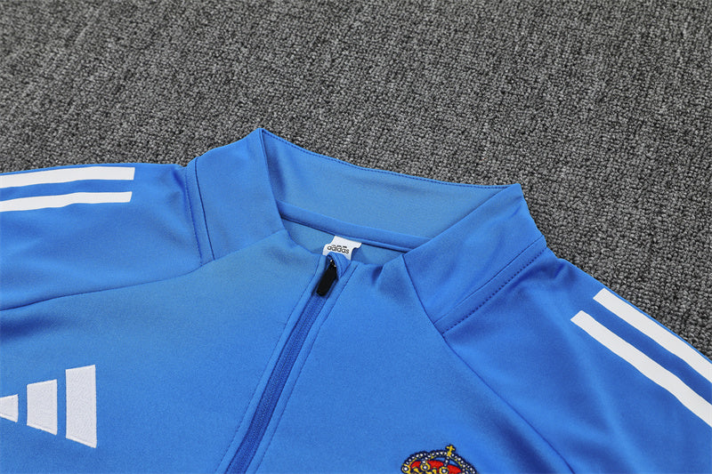 REAL MADRID – KIT DE ENTRENAMIENTO AZUL 2025/26