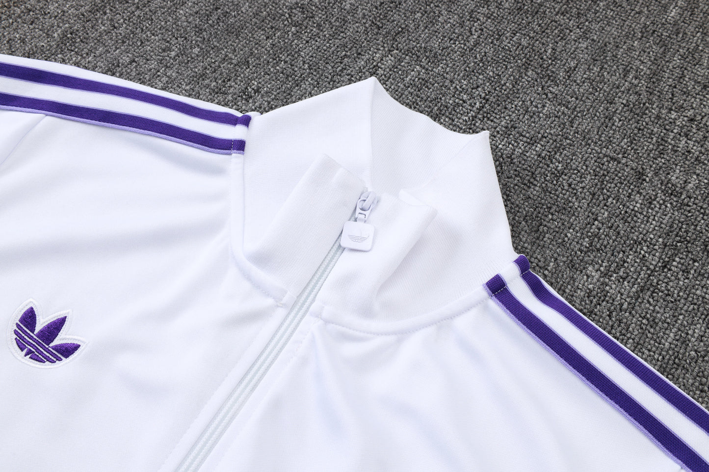 Chándal Real Madrid Retro Blanco y Morado 2025/2026