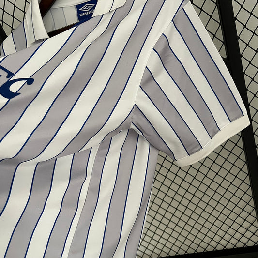 Camiseta Everton Away Umbro – NEC (1989-1991)