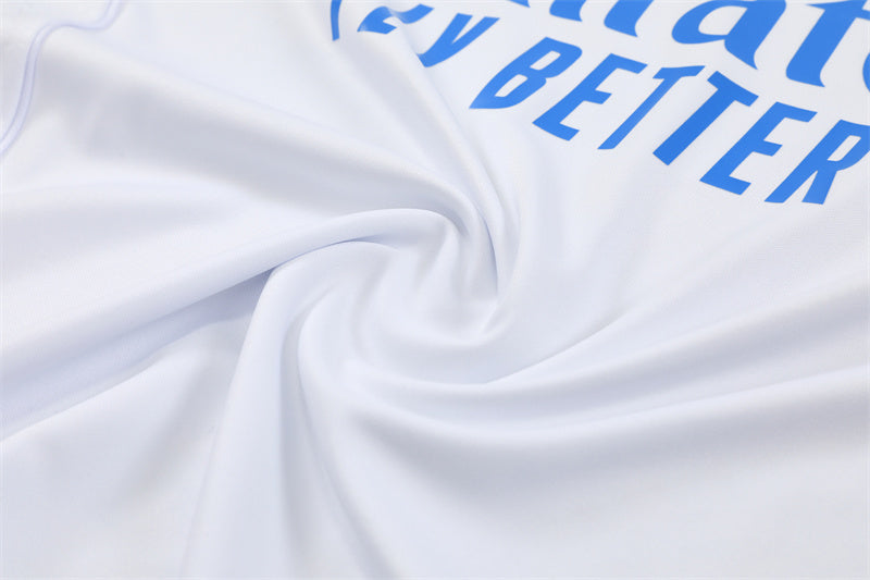 REAL MADRID – KIT DE ENTRENAMIENTO BLANCO 2025/26