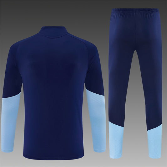 Chándal Ajax Azul Marino y Celeste – Adidas – Conjunto de Entrenamiento