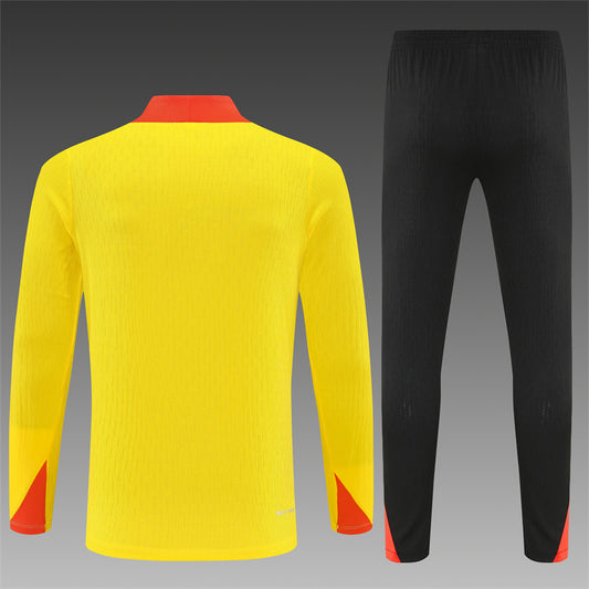 Brasil 2025/26 – Amarillo con detalles naranja