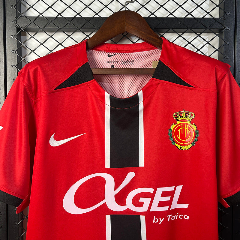 Camiseta RCD Mallorca 2025/26 – Primera Equipación Oficial (Roja)