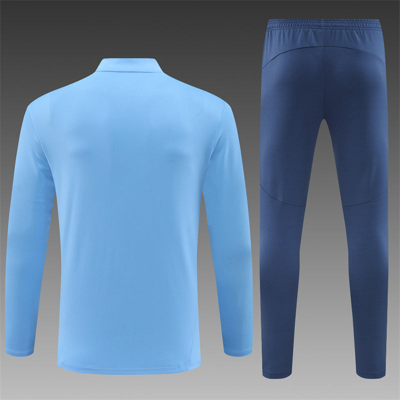 Conjunto Deportivo del Manchester City - Edición Celeste y Azul Marino