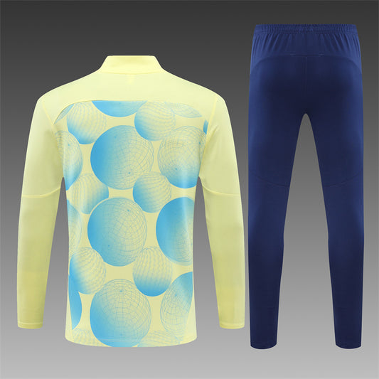 Chándal Manchester City - Edición Amarillo y Azul 2024