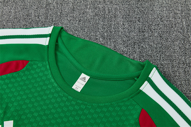 Conjunto Argelia 2025/2026 – Equipación de Entrenamiento Verde Premium