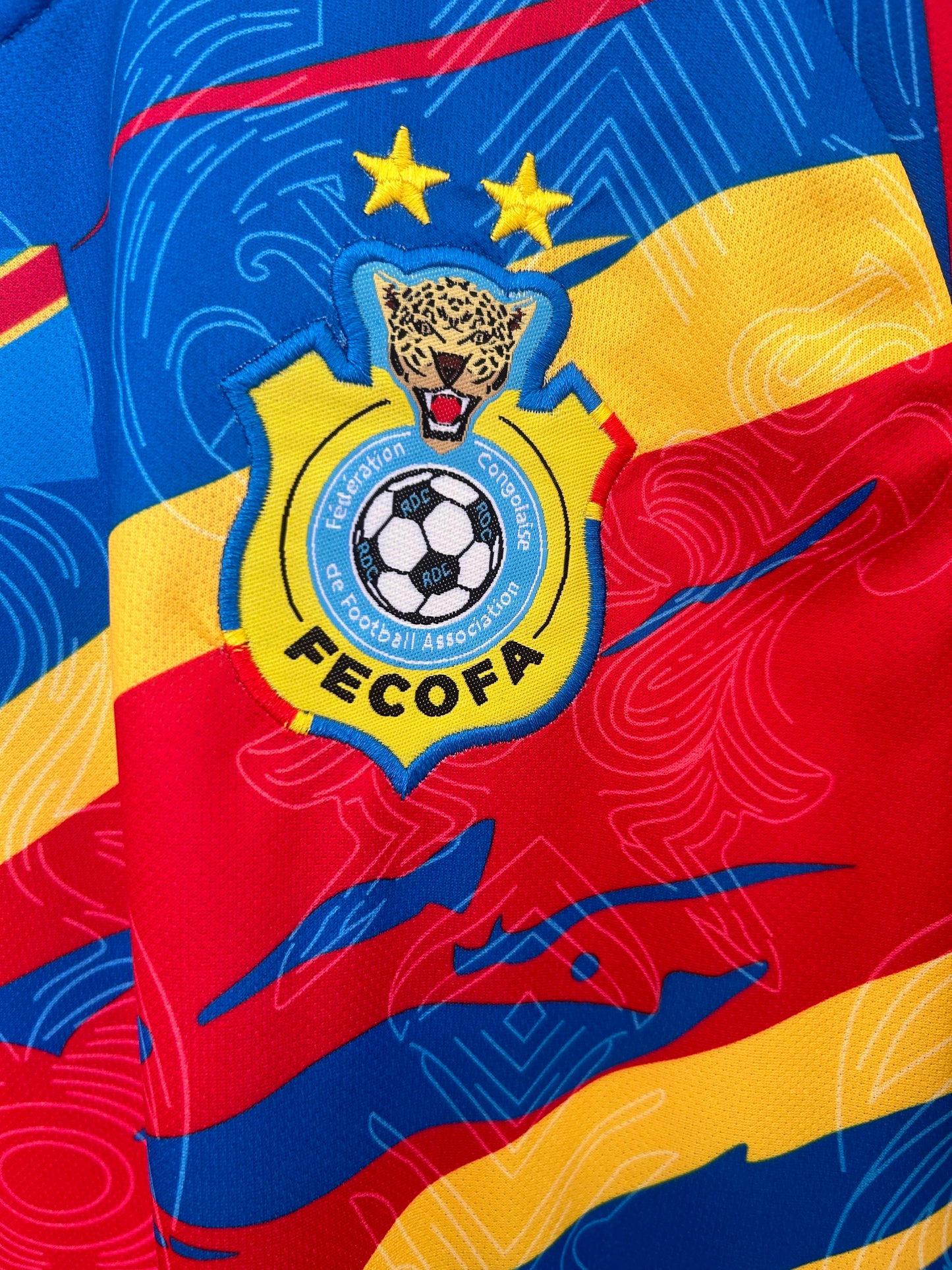 Camiseta RD Congo 2025/2026 Edición Especial – Diseño Multicolor