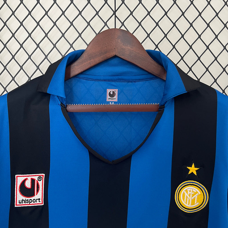 Camiseta Retro Inter de Milán 1988/89 – Primera Equipación