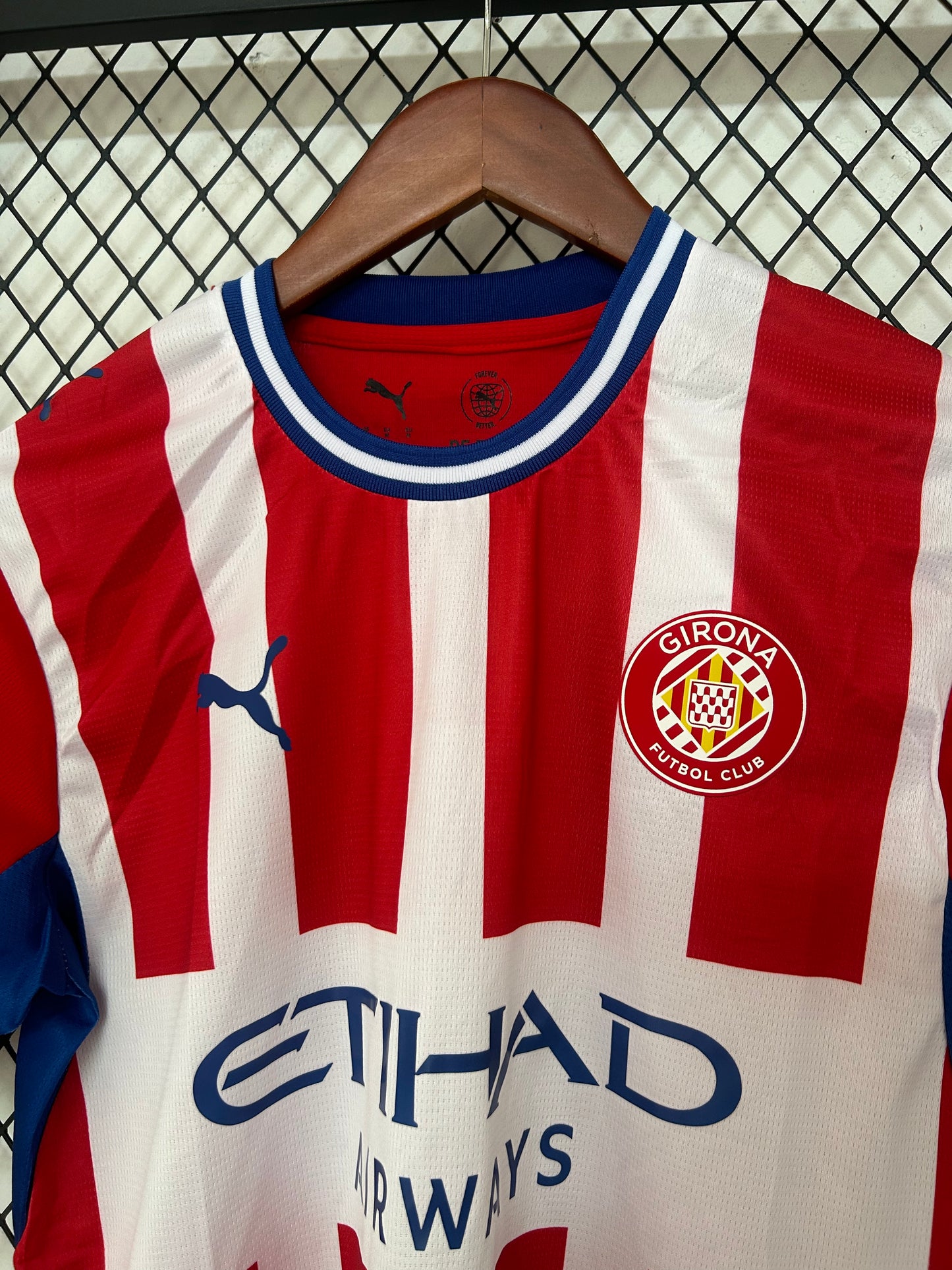 Camiseta Girona FC Local 2026/27 – Puma – Roja y Blanca