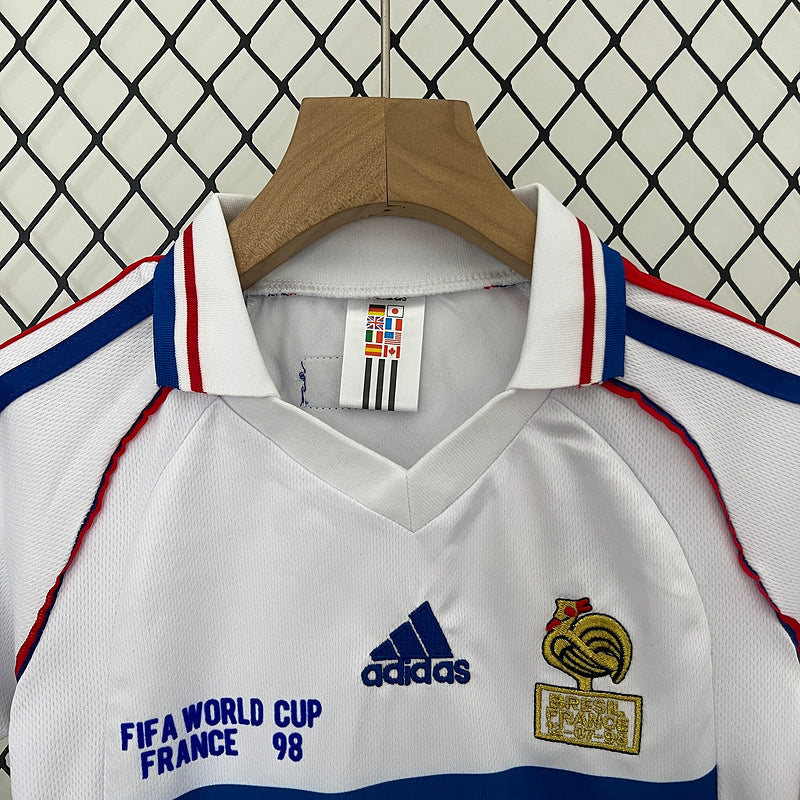 Conjunto Francia Kids Adidas – FIFA World Cup 1998