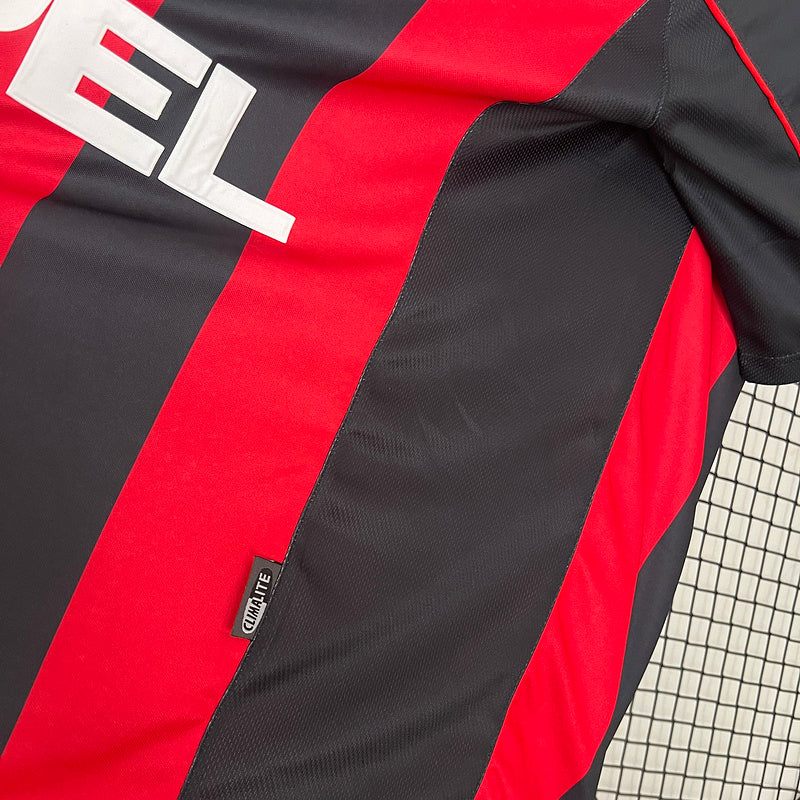 Camiseta AC Milan Local Champions League 2002-2003 – Adidas Opel