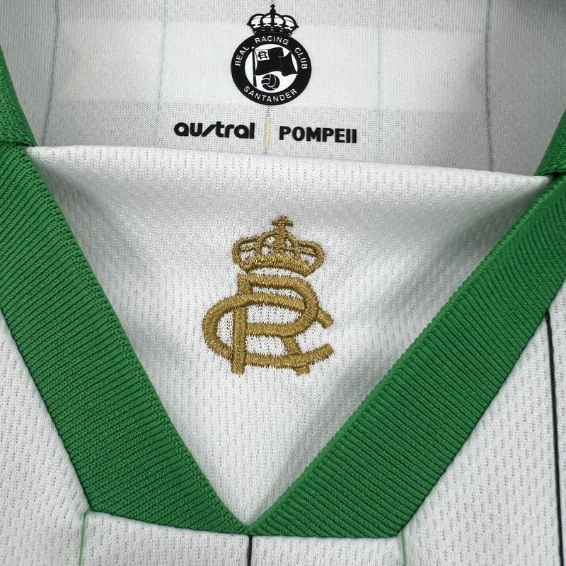 Camiseta Oficial Racing de Santander 25/26 – Primera Equipación