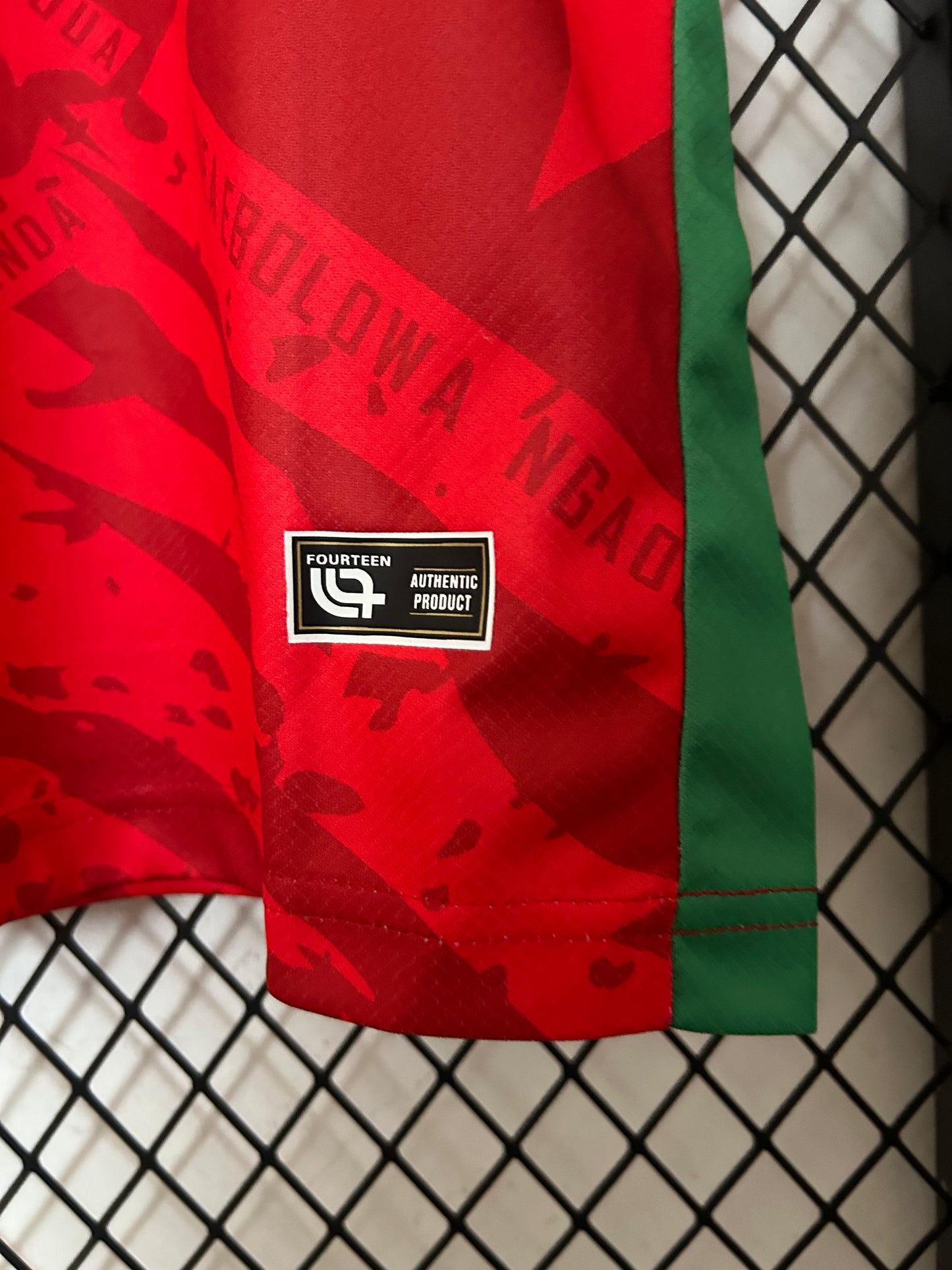 CAMERÚN 2025 – CAMISETA LOCAL