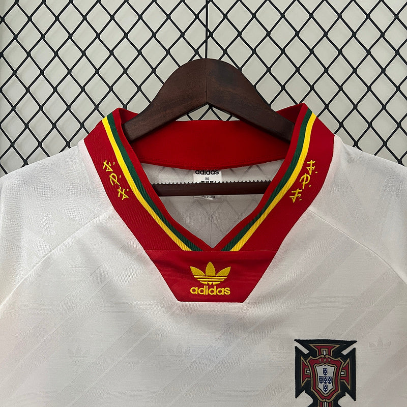 Camiseta Portugal Suplente 1990s – Adidas Retro