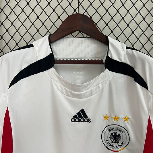 Camiseta Retro Alemania 2006 – Primera Equipación