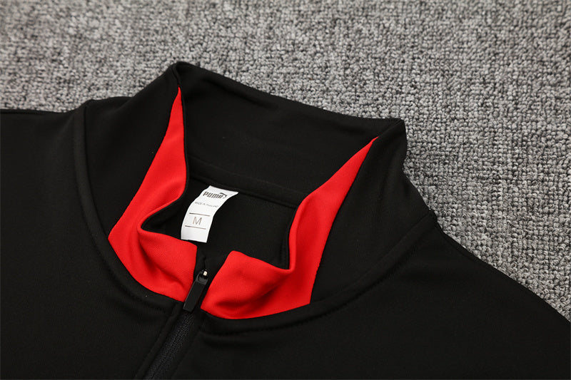 Chándal Portugal 2025/26 Training – Black & Red Edition