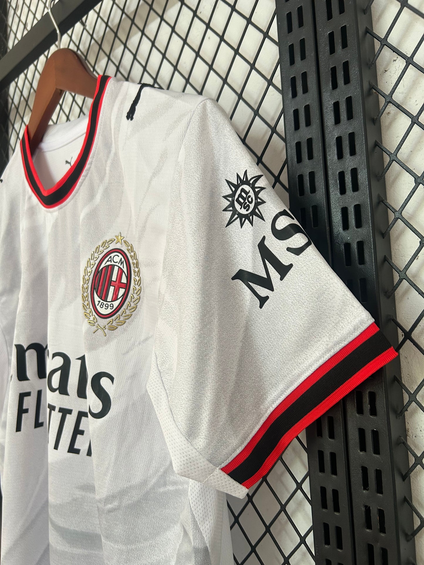Camiseta AC Milan Visitante 2026-27