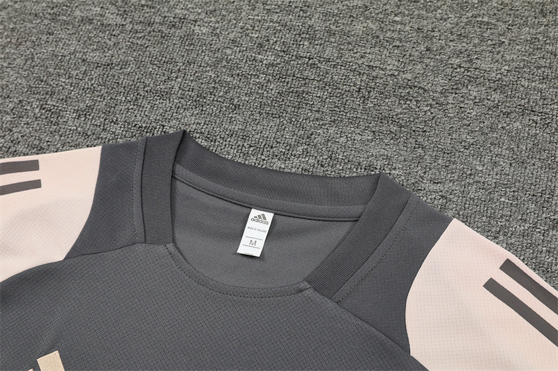 Conjunto Real Madrid 24/25 – Edición Especial Grey & Gold