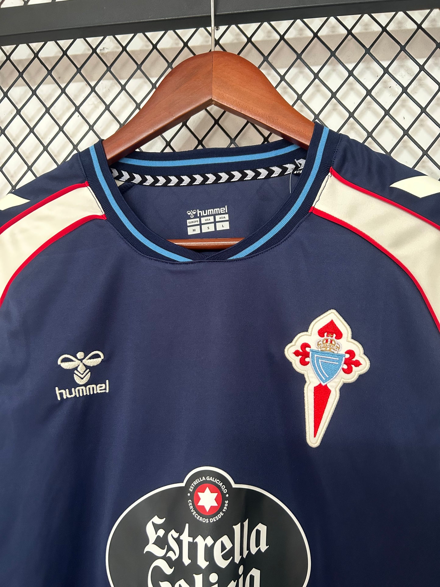 Camiseta RC Celta de Vigo 26/27 Visitante Azul Marino – Hummel