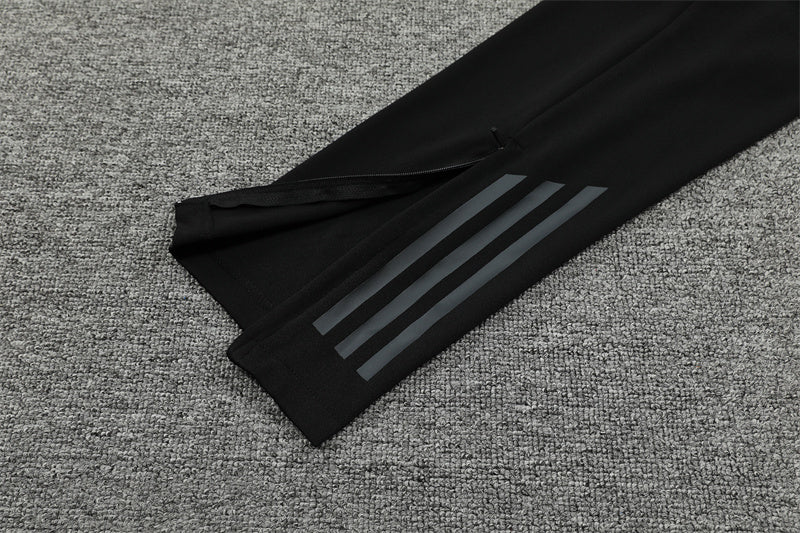 Chándal Al-Nassr - Estilo Negro y Gris 2024