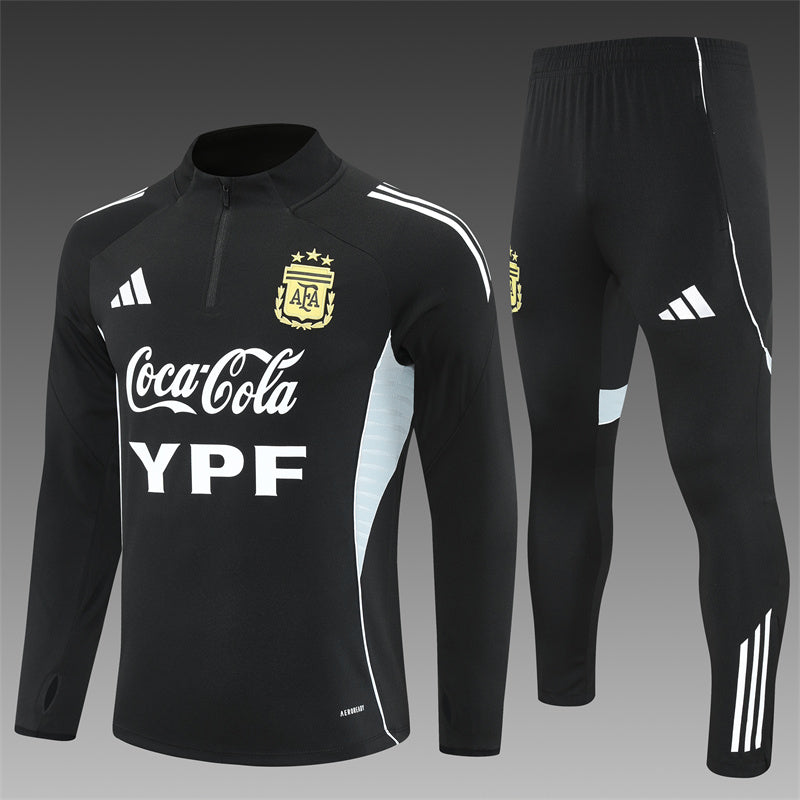 ARGENTINA – CONJUNTO DE ENTRENAMIENTO NEGRO 2025/26