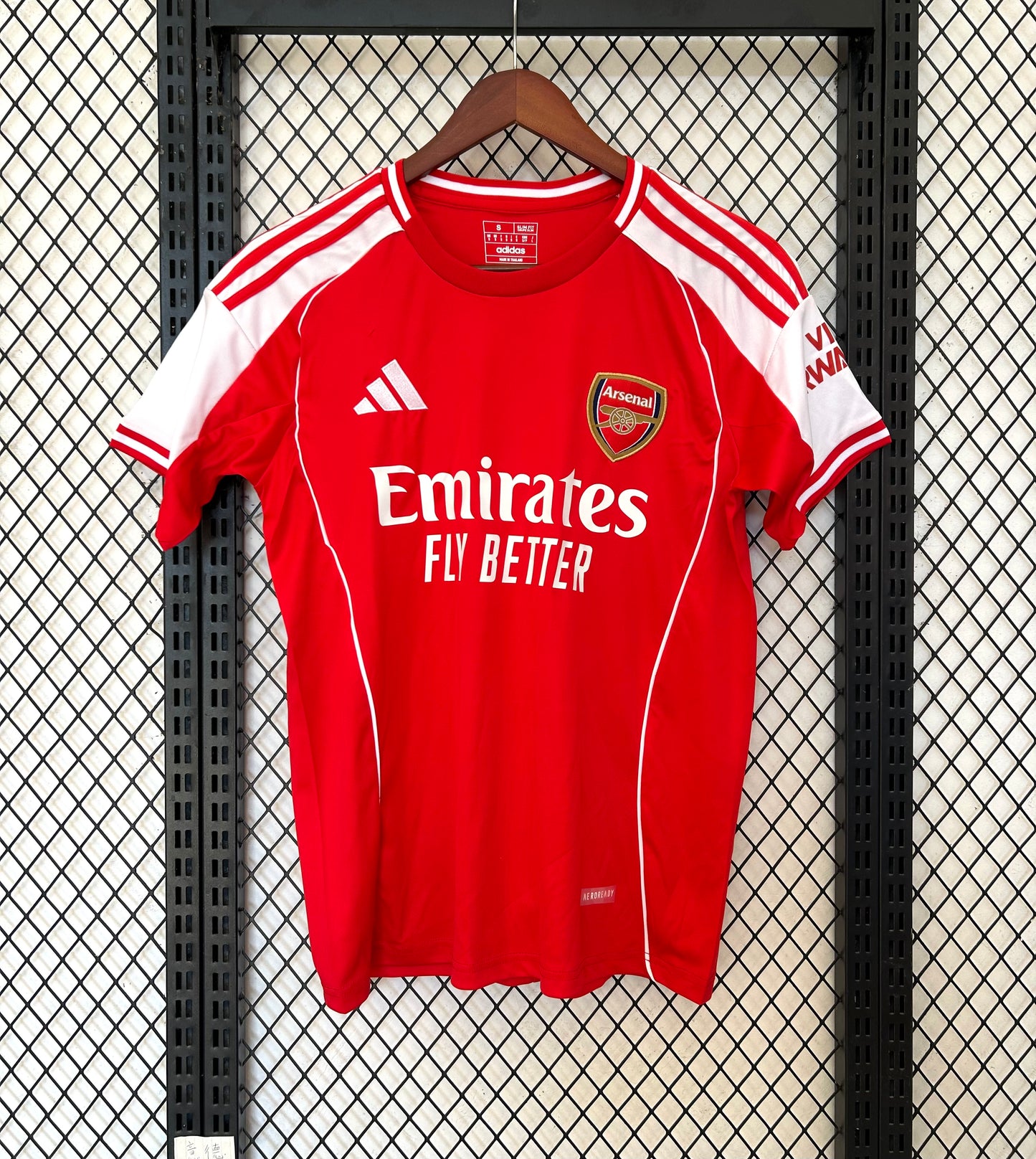 Arsenal 25/26 – Camiseta Titular