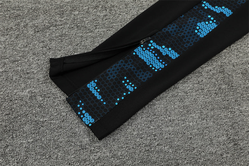 Chándal SSC Napoli - Edición Camo Azul y Negro 2024