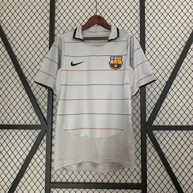 Camiseta FC Barcelona Away Nike – Temporada 2003-2004