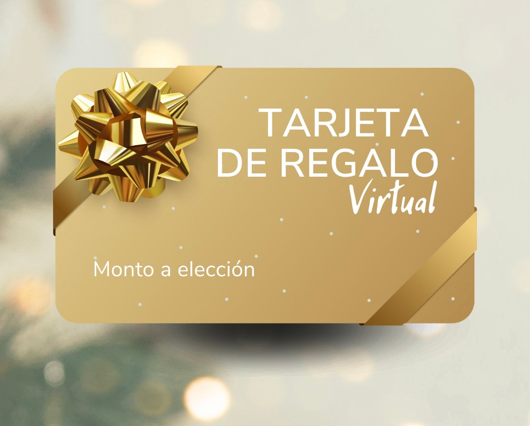 Tarjetas De Regalo Virtual