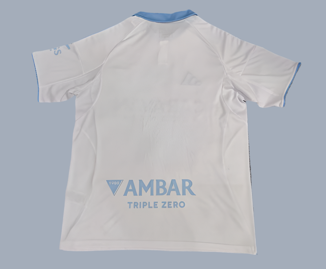 Camiseta Oficial Real Zaragoza 25/26 – Primera Equipación