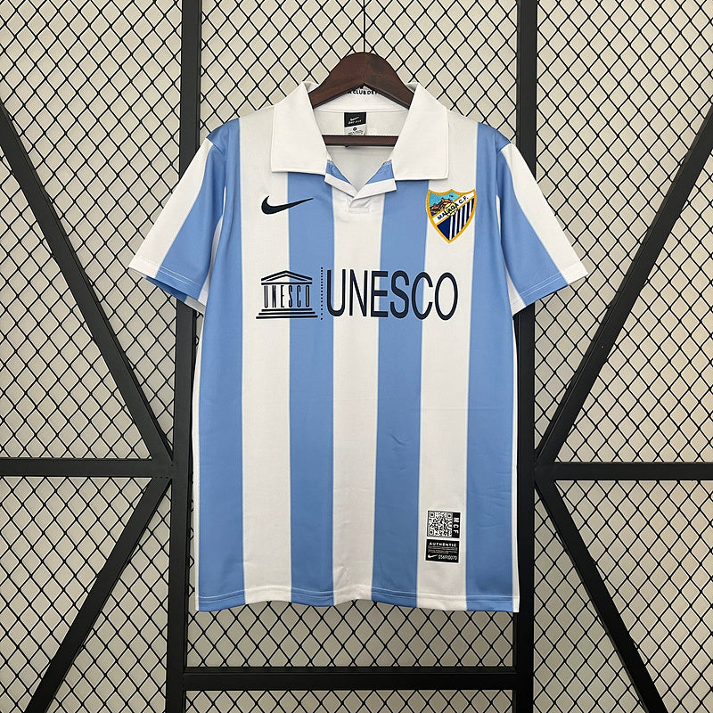 Camiseta Retro Málaga CF 2012/13 – Primera Equipación UEFA Champions League