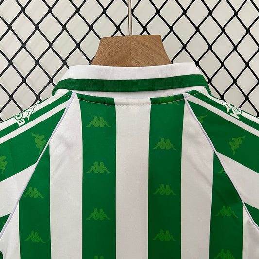 Conjunto Infantil Real Betis Retro Años 90 – Kappa Oficial