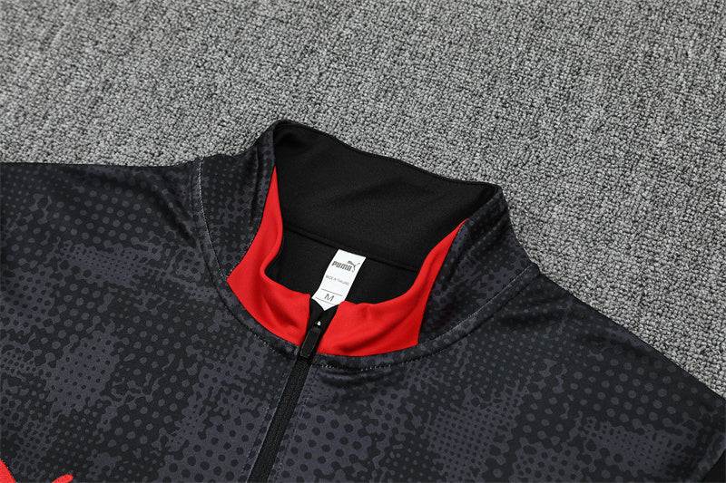AC Milan 25/26 – Negro/Rojo camo