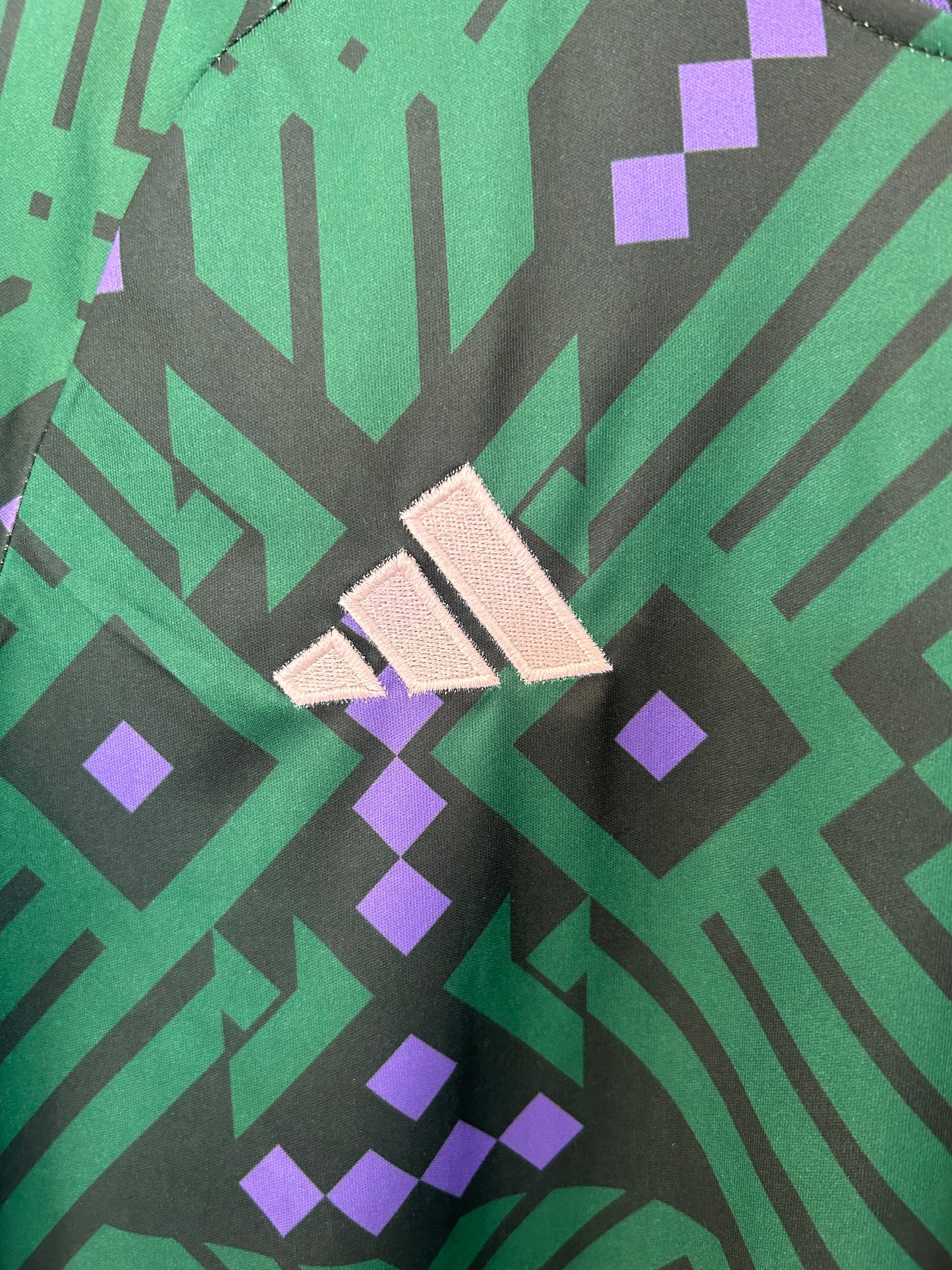 Camiseta Arabia Saudita 2025/2026 Local – Verde Geométrica